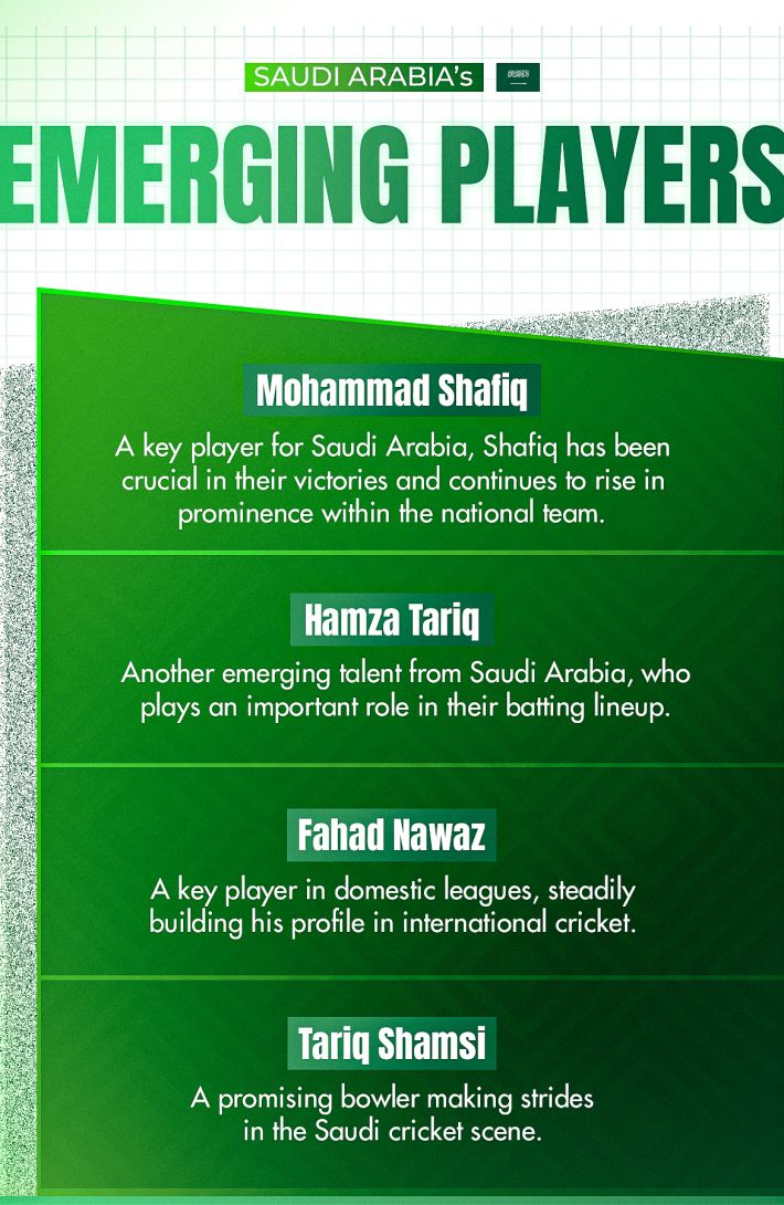 Saudi emerging players